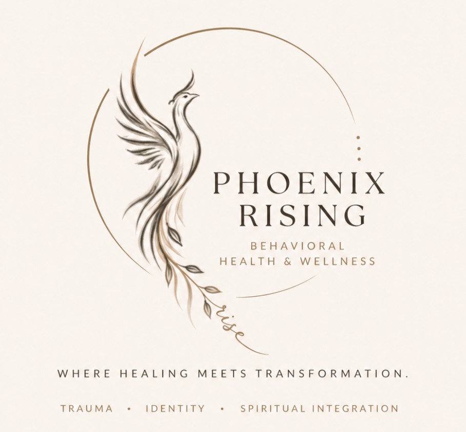 Phoenix Rising Behavioral Health & Wellness logo